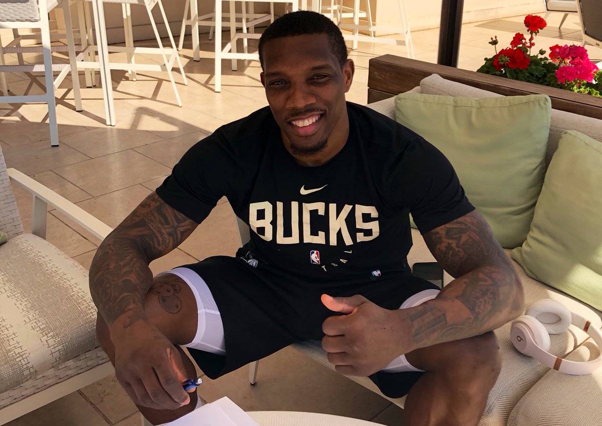 官方雄鹿正式与埃里克布莱索完成合同续约