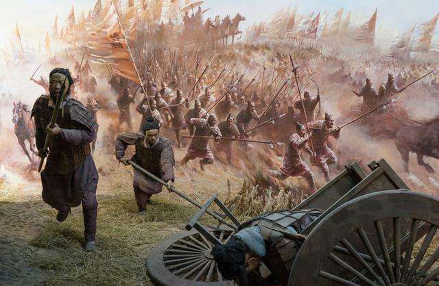 长平之战,是整个战国时代的巅峰之战,这场大战,参战人数达到接近百万