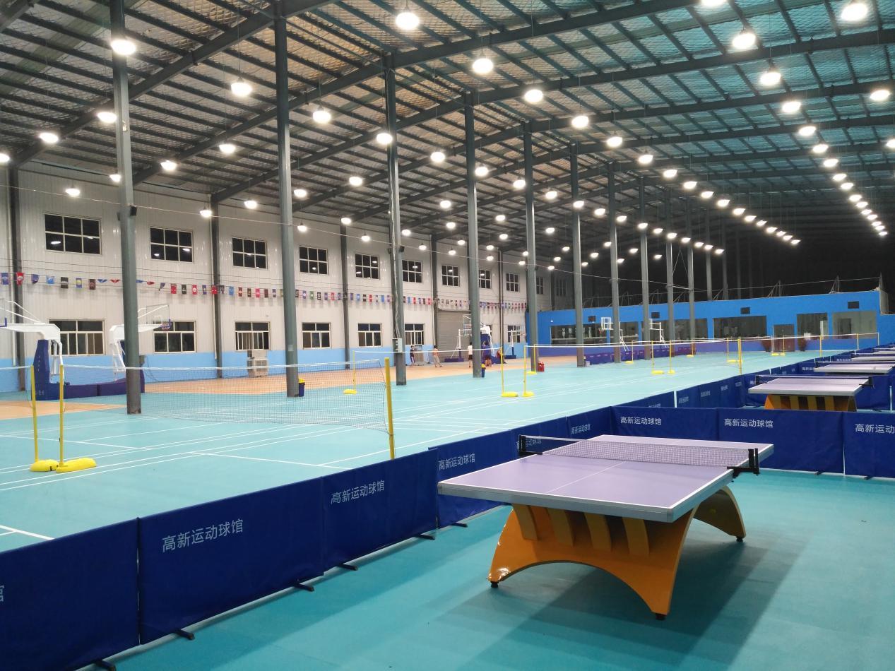 体育照明如何解决乒乓球场照明中存在的眩光危害