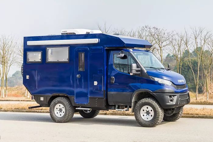 国六,自动波,进口依维柯4x4越野房车,全国首发倒计时还有一天.