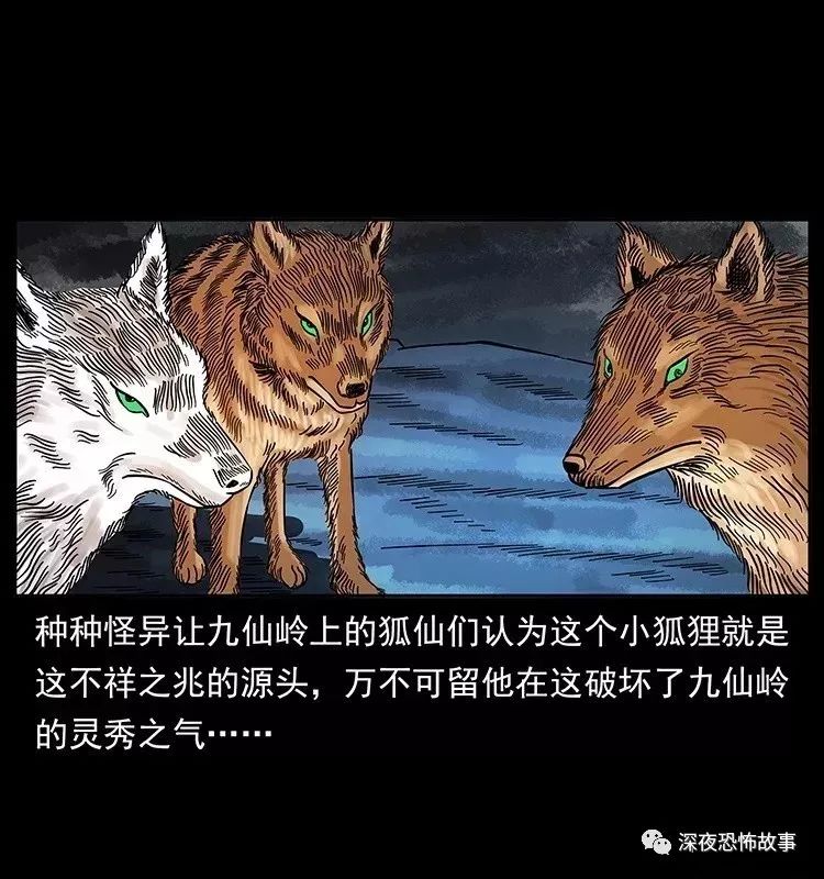 幽冥诡匠黑狐