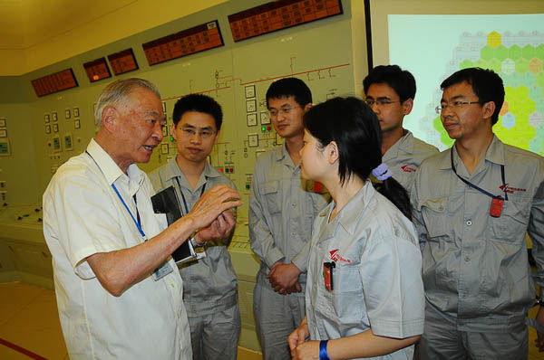 徐銤院士中国发展需要快堆要建造世界最安全的核电站