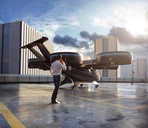 怎么解决直升机在城市飞行噪音扰民问题贝尔用涵道风扇完美消音