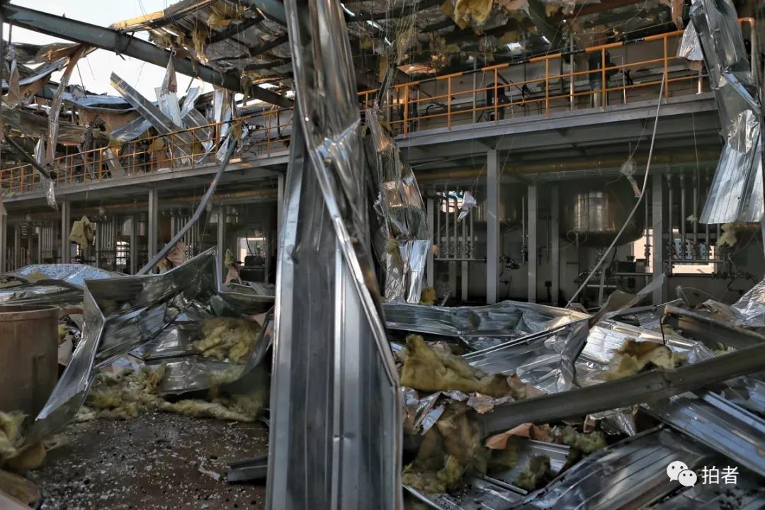 南京化工厂爆炸事故图片