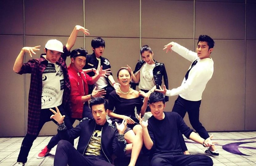 跑男这些老成员是不是已经分帮派玩了啊?