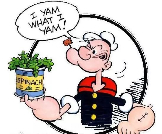 春天就要像大力水手一样多吃菠菜!