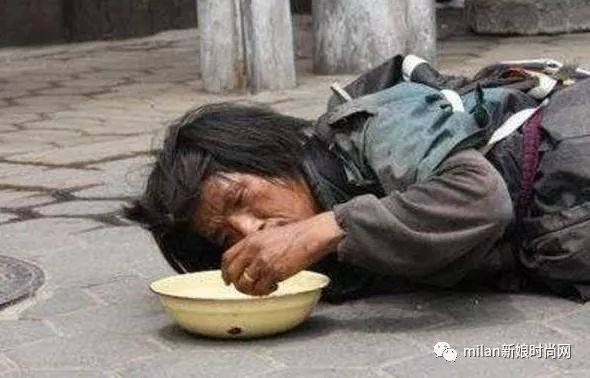 心理学:四个乞丐,哪一个是假的?测出最真实的自己