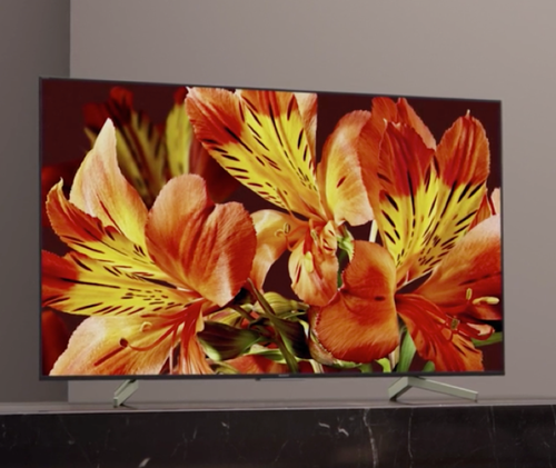 全面"芯"升级,索尼kd-75x8500f智能液晶平板电视鲜明好色彩