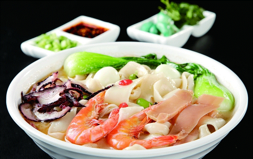 大体上分为三鲜烩面,滋补烩面和炝锅烩面三大类.