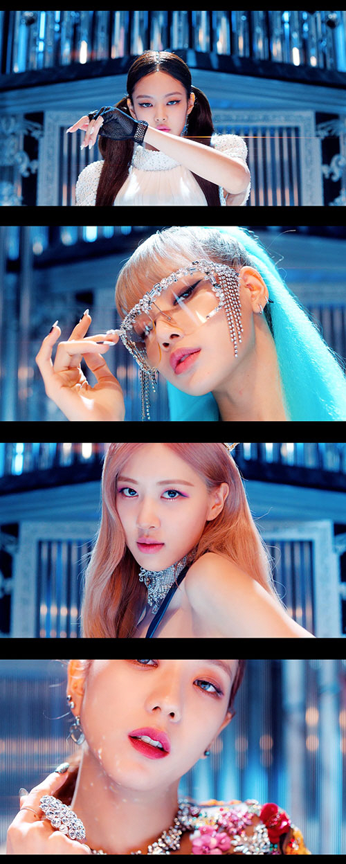 星闻blackpinkkillthislovemvteaser公开压倒性的girlcrush爆发