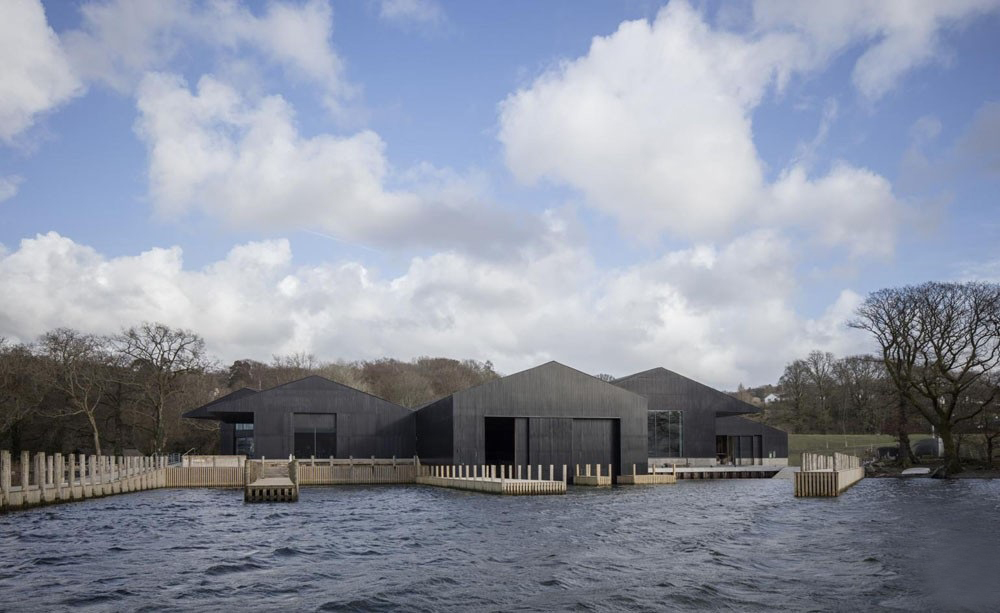 英国村庄式的船舶博物馆