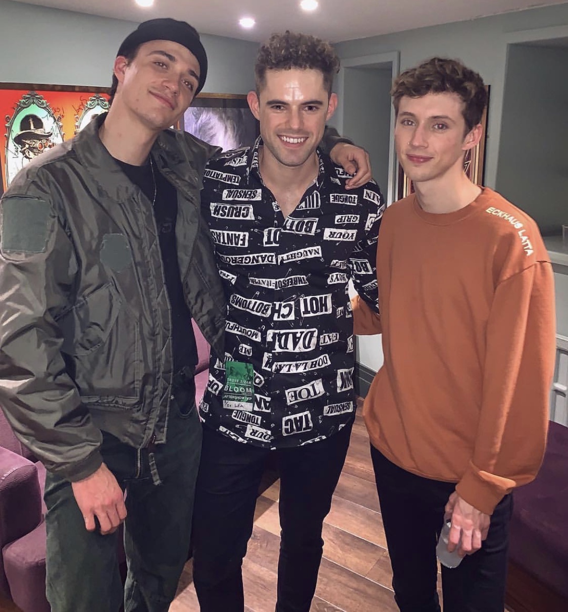 真正的神仙眷侣戳爷和jacob高甜撒糖你收到了吗