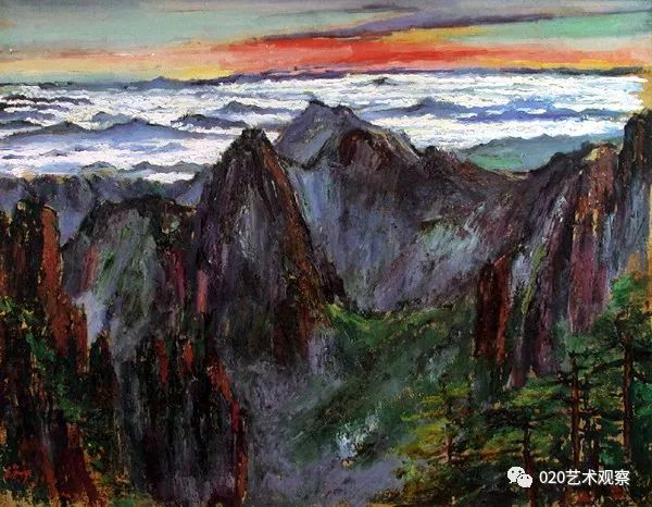 刘海粟85幅油画作品选粹__凤凰网