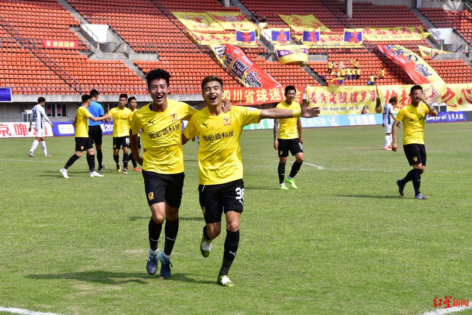 四川九牛一球小胜弱旅挺进足协杯第四轮