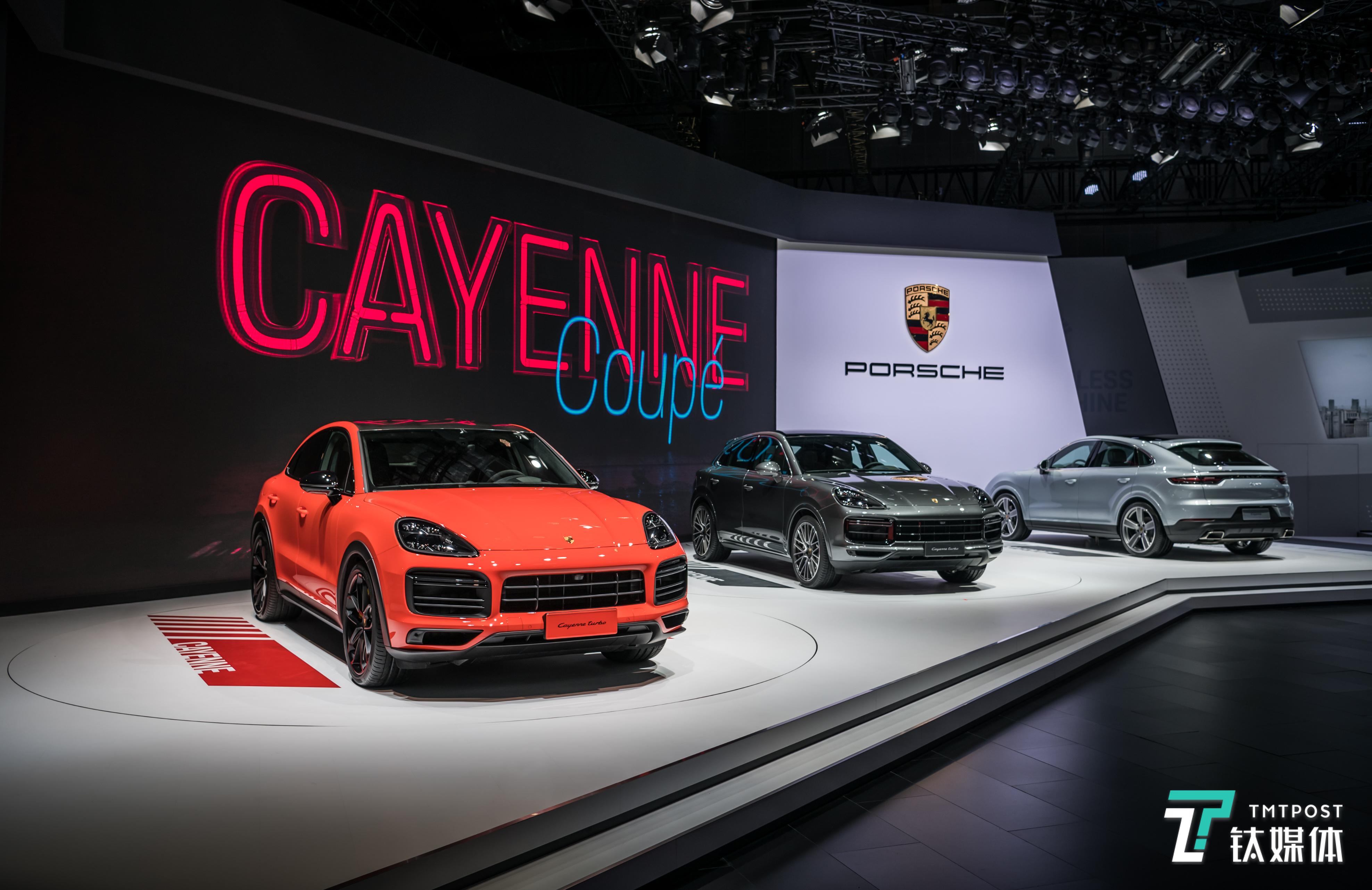 保时捷cayenne coupé亚洲首秀,它将被推向新的细分市场 