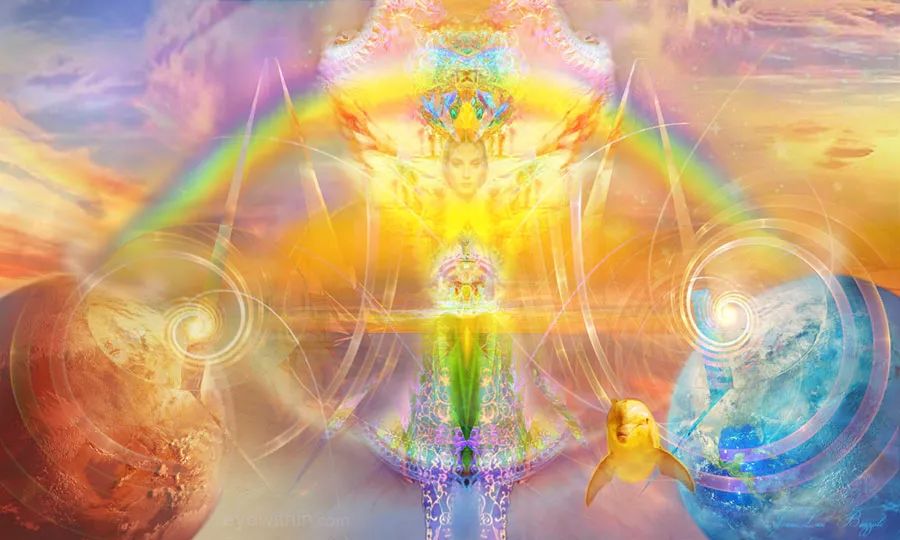 充满灵性的画作引领人类扬升之路(一)