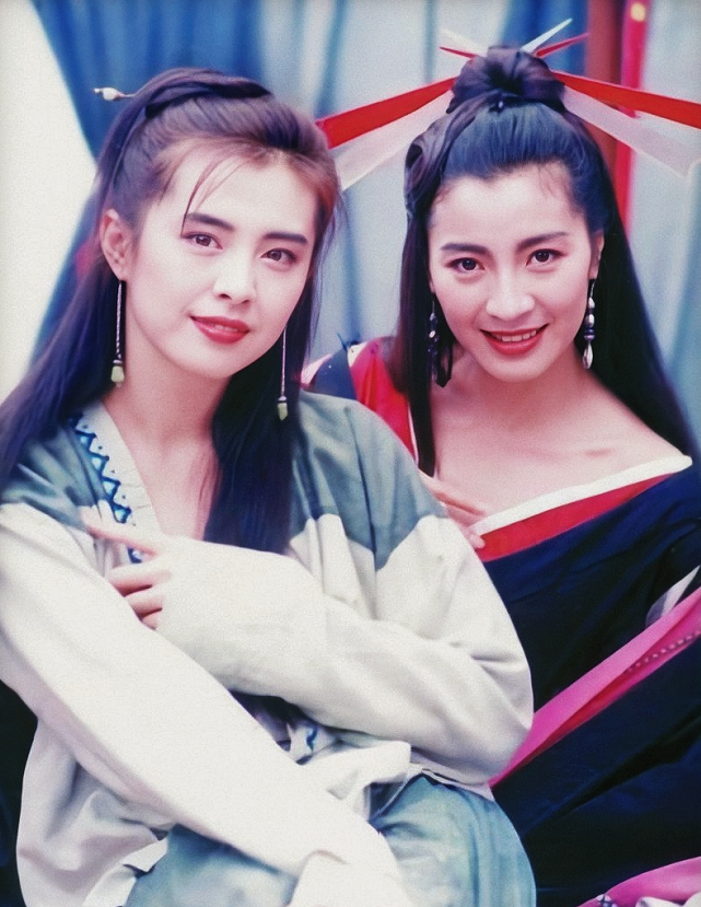 用ai将朱茵换脸,用ai修复王祖贤背后:我们怀念那个没有ps的年代__凤凰