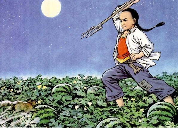 其实大家从很小的时候就读过鲁迅的文章,其中最为著名的就是闰土,狂人