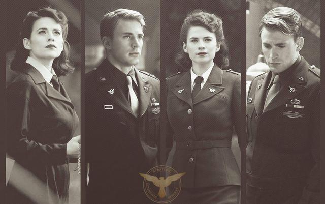 美队穿越回到过去与卡特那场唯美浪漫的双人舞圆了美队多年的梦