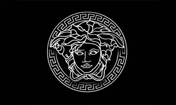 品牌标识范思哲创立于1978年,品牌标志是神话中的蛇发女妖美杜莎