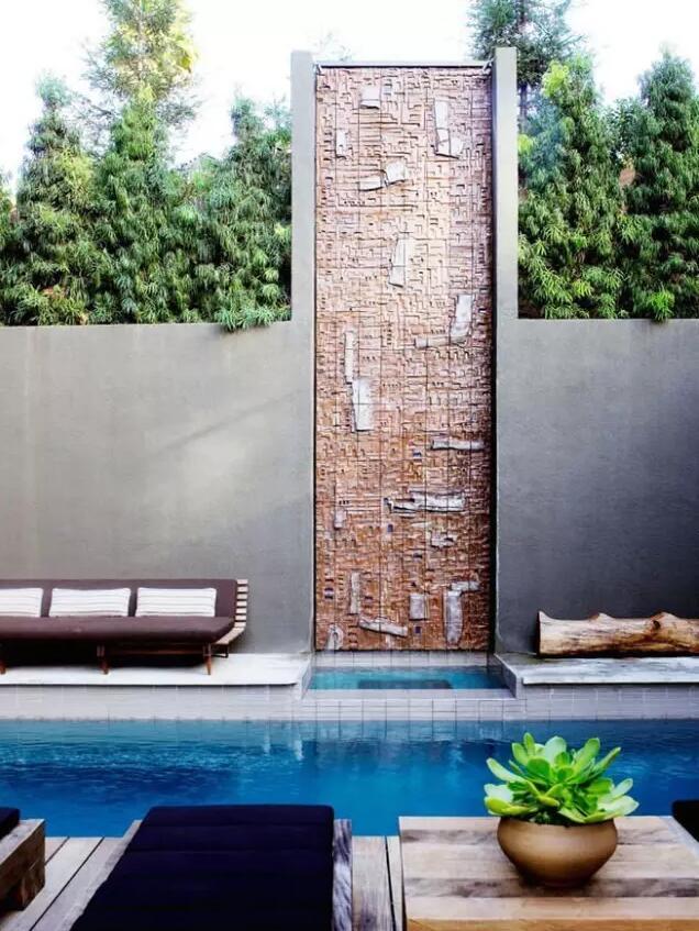 一面景墙,美了整个庭院