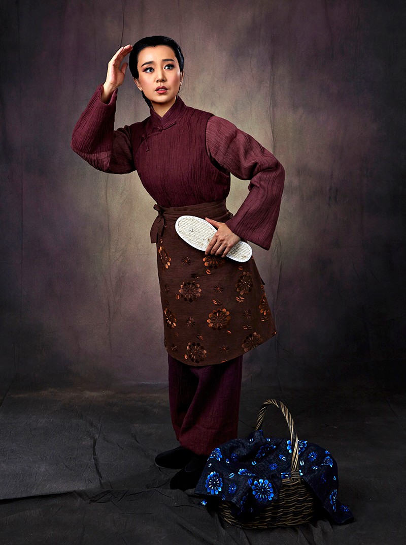 十二艺节文华奖得主王平我对评剧是日久生情