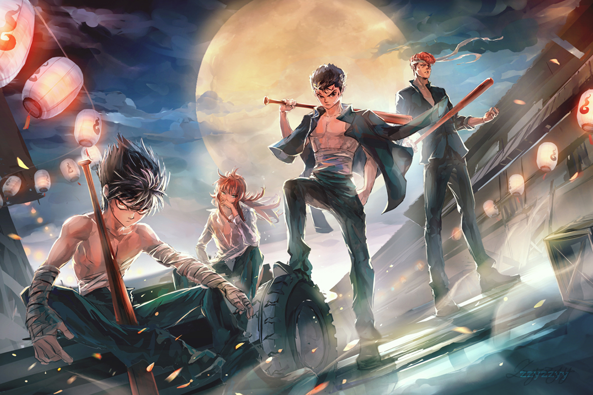 《幽游白书》主角幽助变强的秘密,没事不要惹他生气!__凤凰网