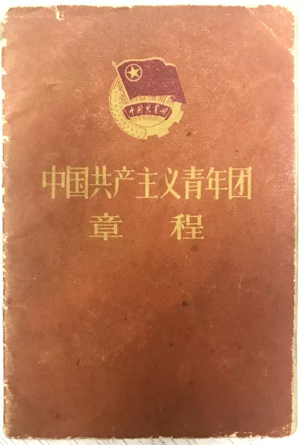 1964年,團九大通過的團章本刊記者 餘瑋中國共產主義青年團章程是