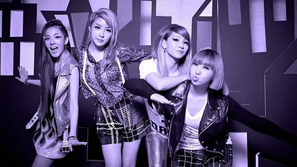 2ne1出道10年了四成员晒旧照发文纪念