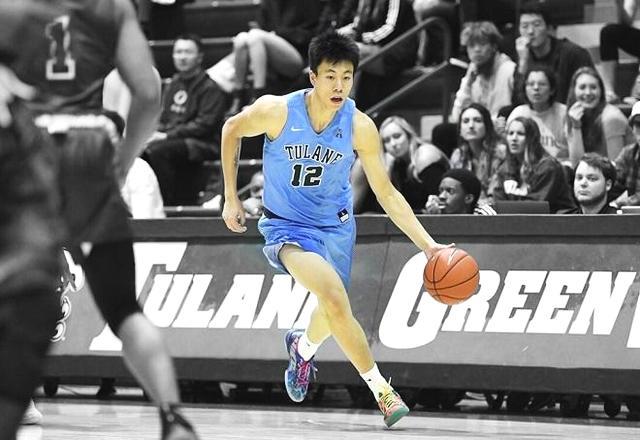 但是王泉泽最近却出现在中国男篮的训练场随队训练,男篮国家队是在5月