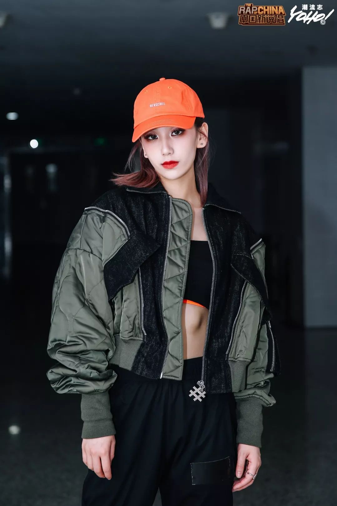 壁纸丨性感or可爱中国新说唱2019最终11组女rapper首次曝光