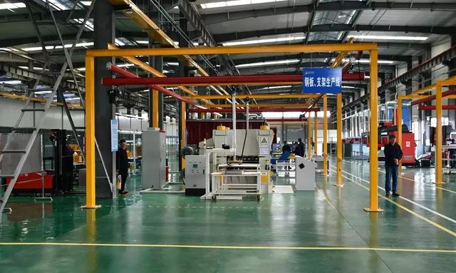 经开区这座新工厂:绿色,智能,高标准!