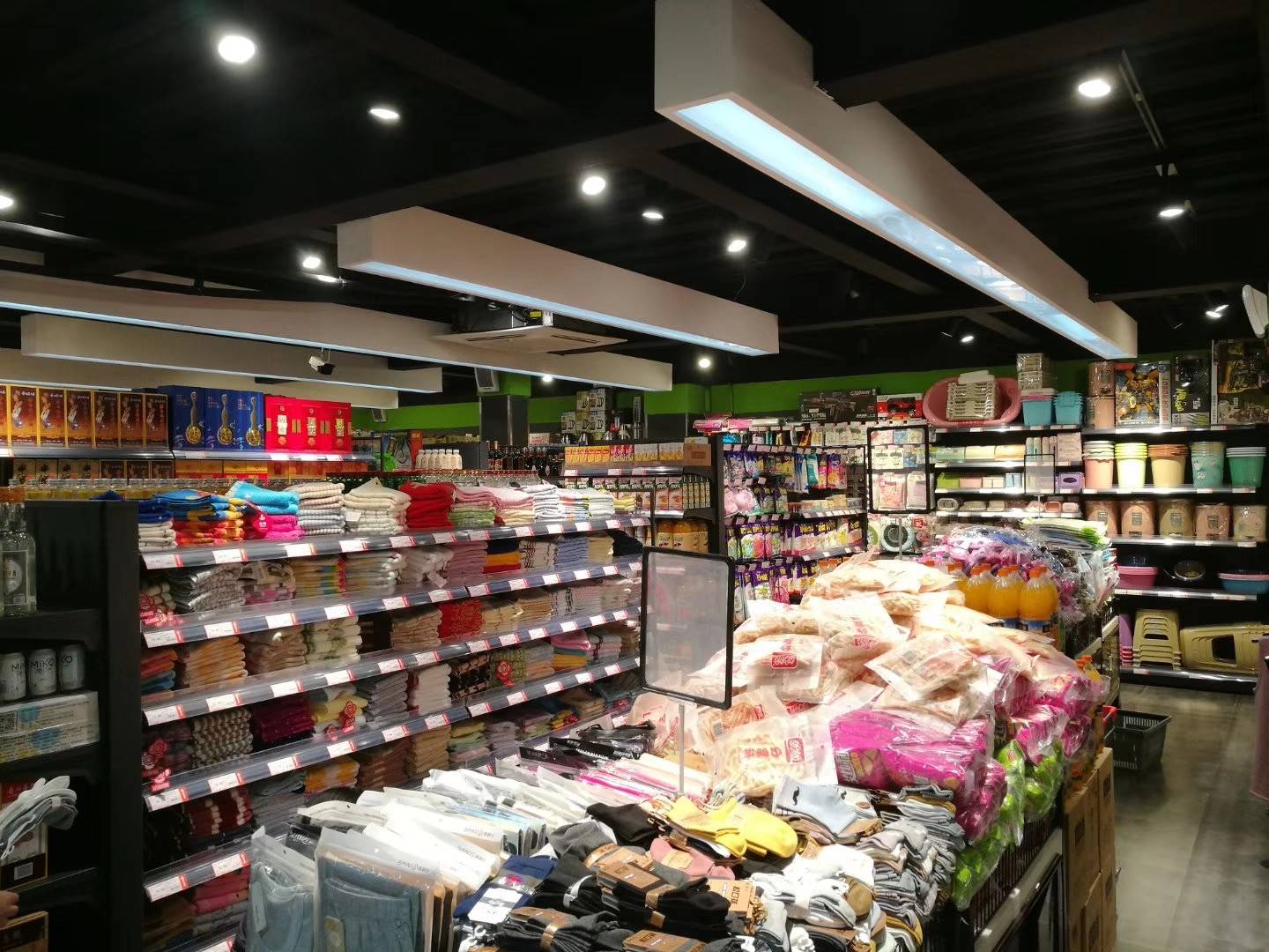 超市装修掌握这三个原则性问题,让它变得高大上