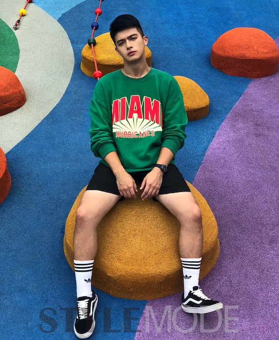 男生夏日清凉配色方案,你就是清新boy!