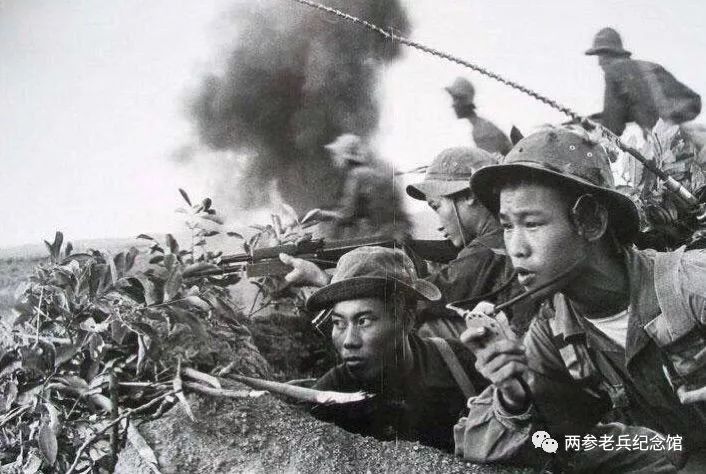 越南人镜头记录下的我对越自卫还击战