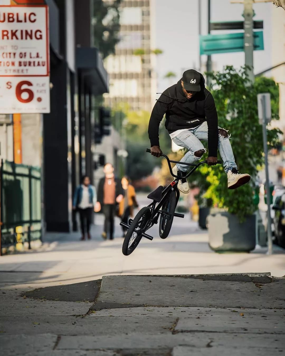 壁纸丨日常骑bmx自行车是一种什么样的体验