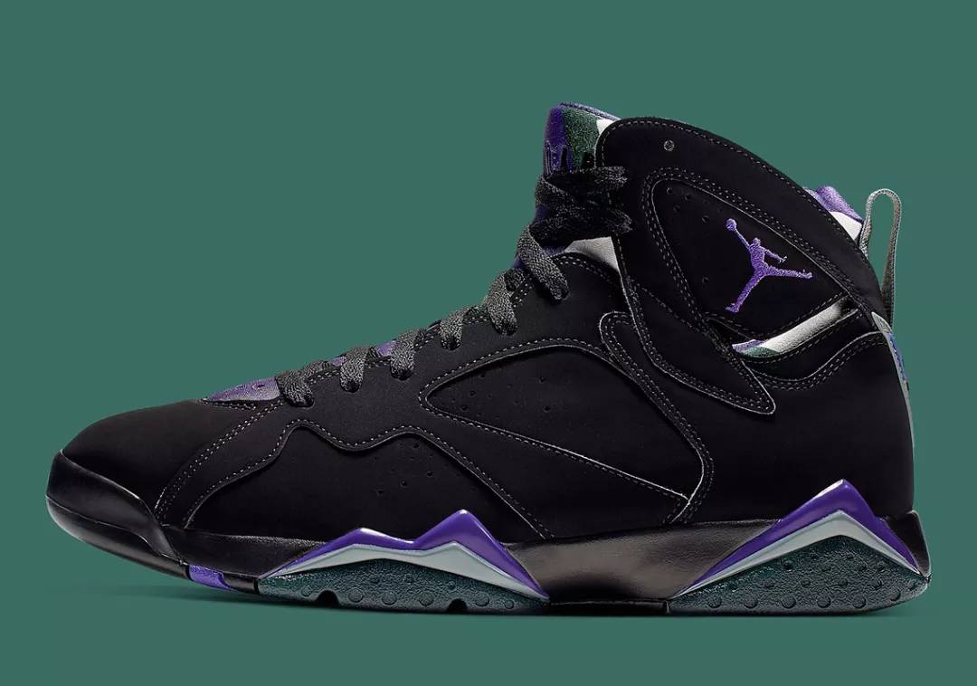 air jordan 7"雷阿伦"官方图片释出,发售日期确定!