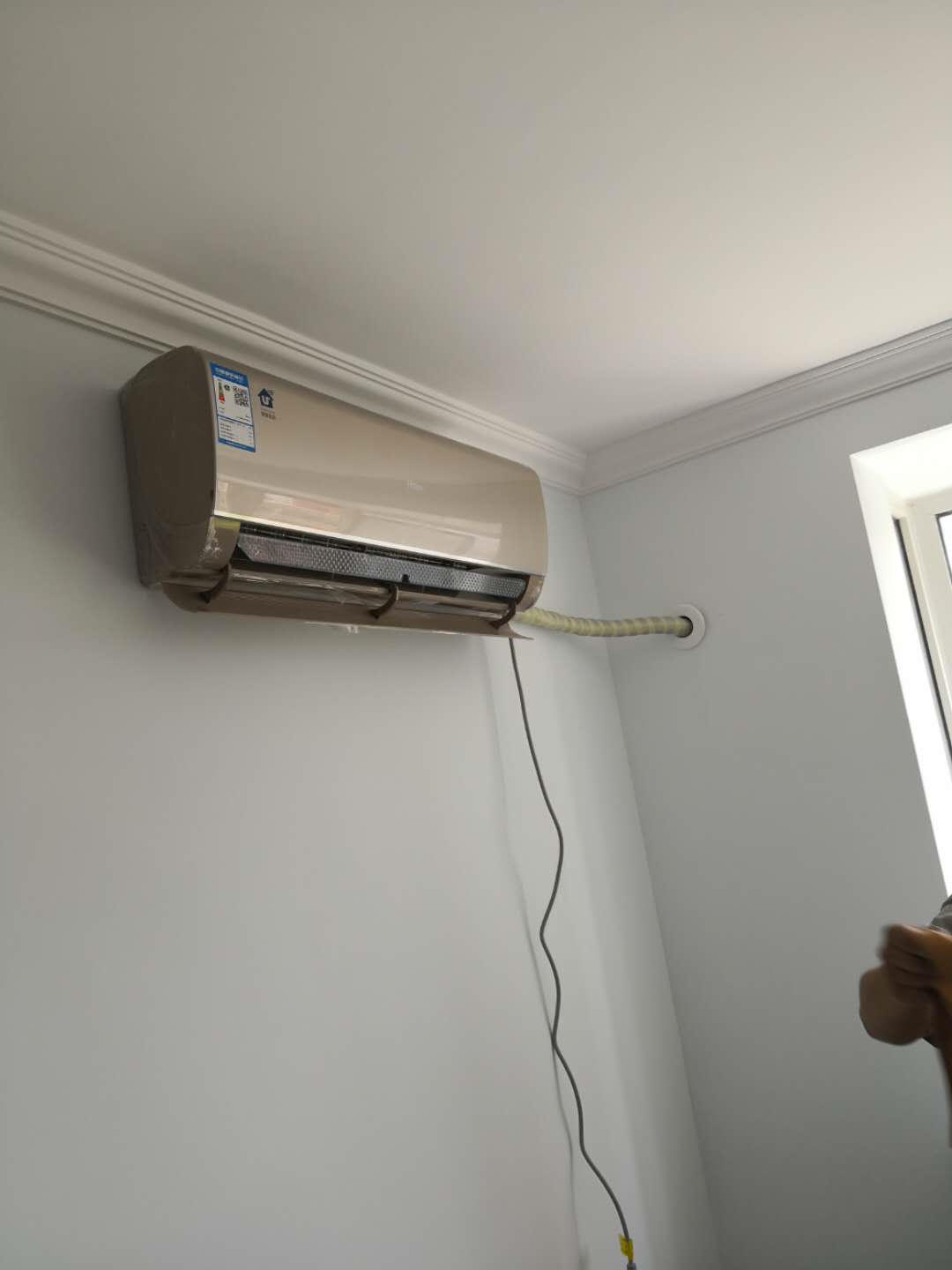 在黄岛想把挂式空调安装的美观,装修中一定要做好这三点