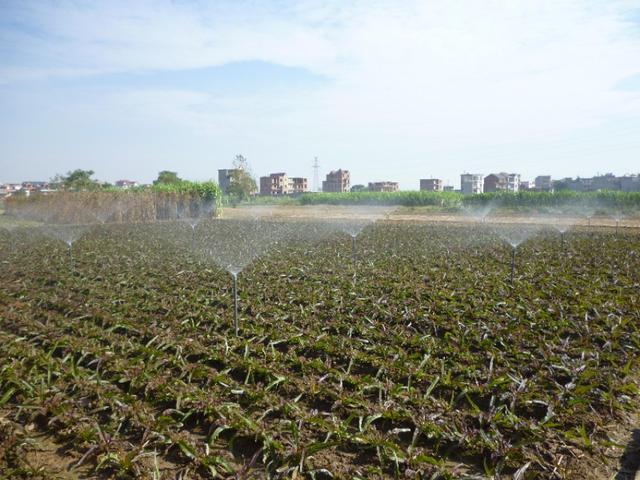 农业节水灌溉