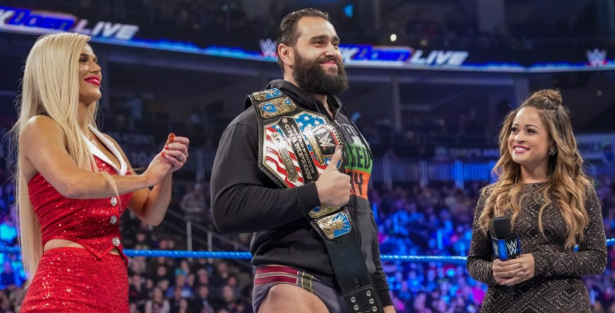 wwe摔小辉新闻鲁瑟夫发文表示享受现在的退休生活