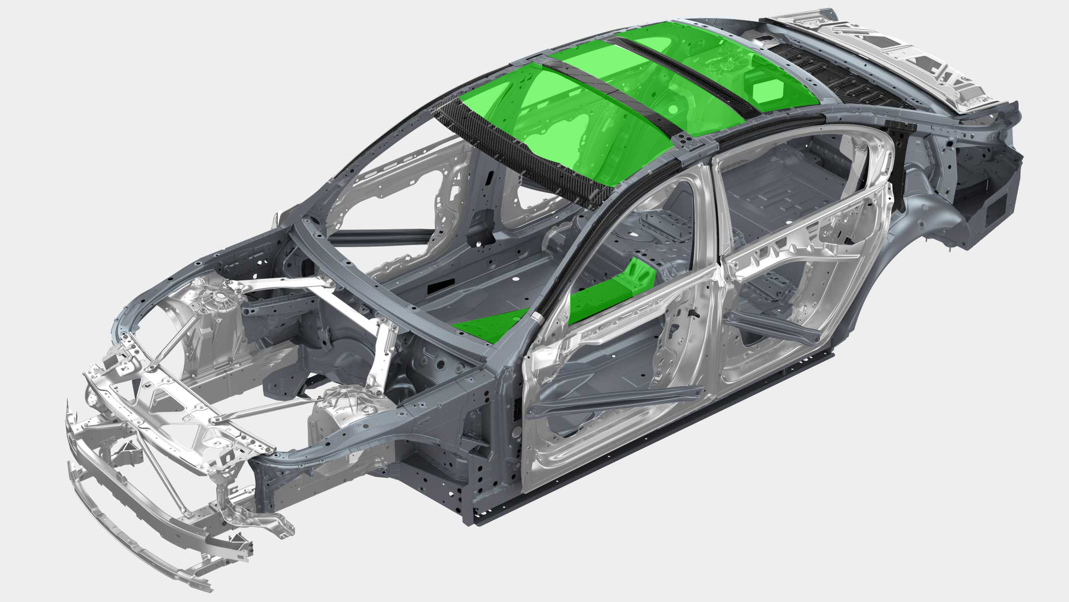 撞不坏就是好车评人口中的车身刚性究竟是什么