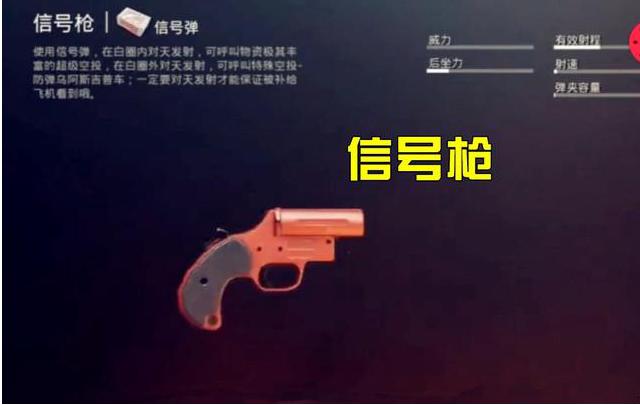 刺激战场:游戏中那些稀有物品,捡到最后一个那运气是相当好了!