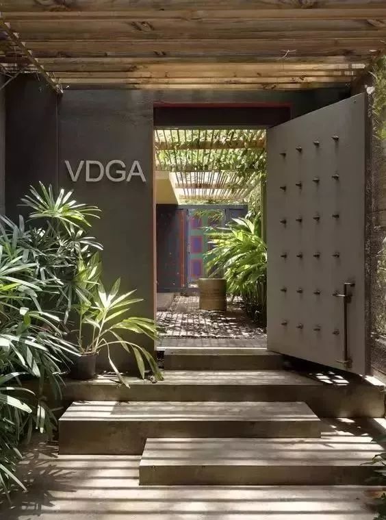 50款漂亮的庭院入口真的很美