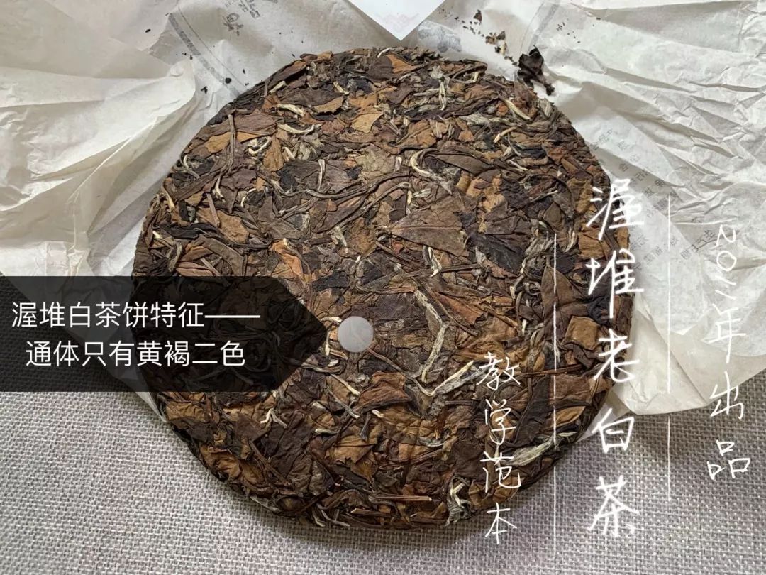 茶农送来2011年份真实的老白茶饼,我为什么没要?