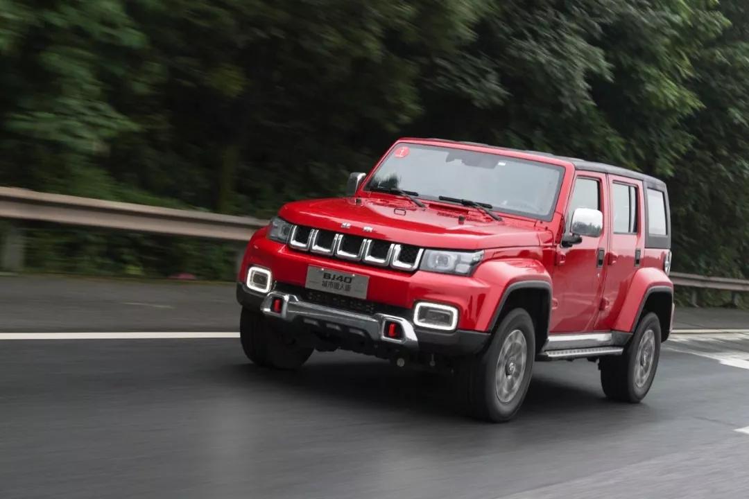 bj40城市猎人一份属于越野车的精致与温柔