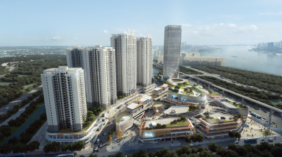 南重庆商业迭代京汉凤凰城如何撬动巴南