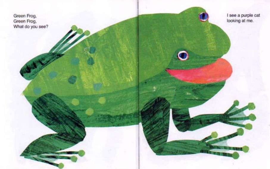 经典绘本故事|Bear Bear What do you see 棕熊棕熊,你在看什么__凤凰网