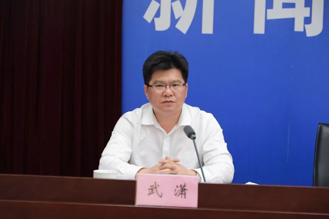 中储粮安徽分公司副总经理 杨波(符秀云 摄)