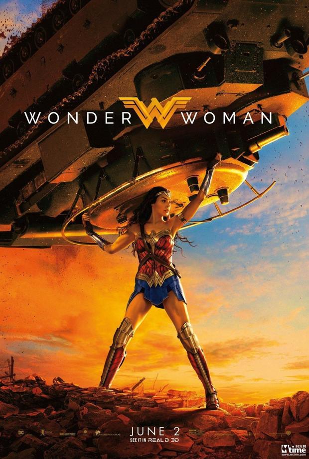 神奇女侠2首曝海报变身黄金圣斗士