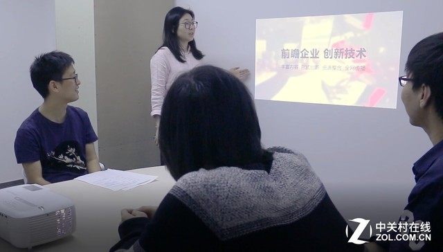 小体积也有高亮度 优派商务投影机使用体验__凤凰网